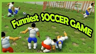 The (best) FUNNIEST soccer/football game ever created