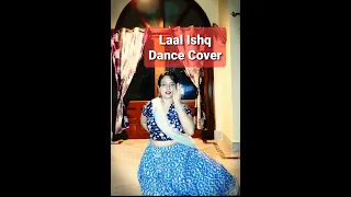 Laal Ishq Dance cover I Suave Sanjana I Dance videoI choreography