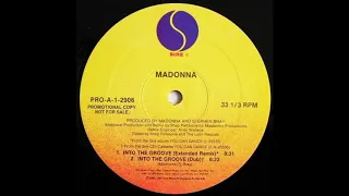 Into The Groove (Dub Version) - Madonna