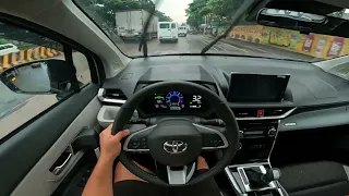 POV: TOYOTA VELOZ V 2023| TEST DRIVE| QUEZON CITY. PHILIPPINES