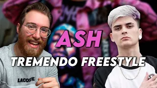 RODRIGO QUESADA REACCIONA AL TREMENDO FREESTYLE DE LIT KILLAH: ASH