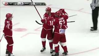 Neftekhimik 1 Vityaz 3, 18 October 2018