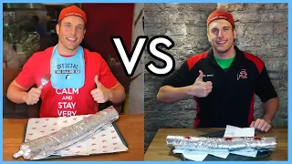 DID THE RESTAURANT CHEAT ME ON THIS BURRITO CHALLENGE???