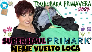 HAUL TRY ON 🛒 COMPRAS EN PRIMARK Y H&M TEMPORADA PRIMAVERA-VERANO🌸☀️ 2024⎥Monica Vizuete