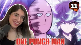 ok... ONE PUNCH MAN EP 11 REACTION  | OPM (reupload)
