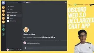 Discord Web 3.0 Real-Time Decentralized Chat App with Next.js | Sanity.io | Tailwind CSS | Gun.js