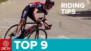 Cycle Further, Faster + Safer - GCN's Essential Riding Tips