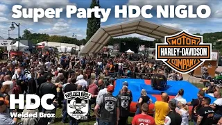 Harley Davidson club Welded Broz super party HDC Niglo 2022