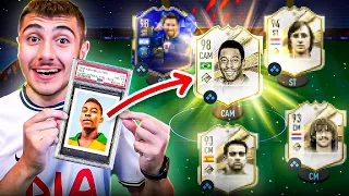 11x Old Stickers Decide My FIFA Team!