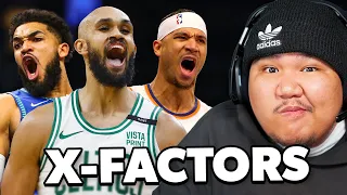 EVERY NBA PLAYOFF TEAM'S X-FACTOR