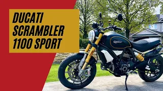 Хипстерский Трактор | Ducati Scrambler 1100 Sport | Мотоциклы для Взрослых