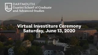 Frank J. Guarini School of Graduate and Advanced Studies Investiture 2020