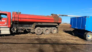 Trucking liquid manure