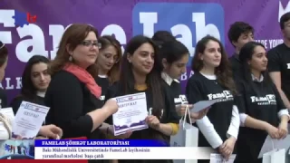 FameLab layihəsinin yarımfinal mərhələsi başa çatdı_ETV Xəbər