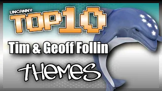 Top 10 Tim Follin and Geoff Follin Themes in Gaming | The Legend Continues