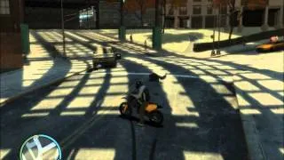 GTA IV: Motocross (sanchez) fun