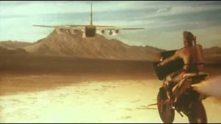 Mega Force - Flying Motorcycle Ending