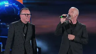 Gigi d'Alessio & Eros Ramazzotti - Live Un emozione per sempre (Full HD) - 17.06.2022