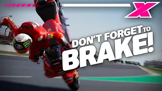 How to Brake Properly on MotoGP 22 | With @ROBO46