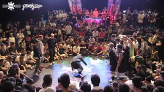 Last Samurai vs Dead Stock | 4v4 Bboy | Top 4 | Radikal Forze Jam | 2017 | Bboynation