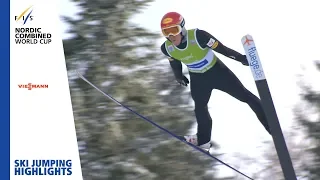 Jumping Round Highlights | Austrians on top | Chaux-Neuve | Gundersen LH | FIS Nordic Combined