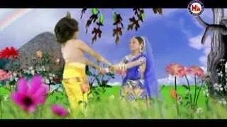 VIZHIYAZHAKU POZHIYUM RADHA ●● AMBULIKKANNAN ●● Hindu Devotional Song Tamil ●● Guruvayoorappan Song