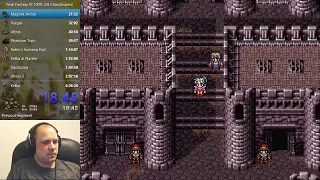 Final Fantasy VI Speedrun (Glitchless 100%) - 6:17:38