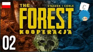 The Forest PL ze Staszkiem 🌲 #2 (odc.2) 🦴 Człowiek z żelaza | Gameplay po polsku