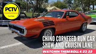 PCTV ComfortVision SCC Kiwanis Clue Chino Cornfeed Run Car Show and Cruise Rollout Sidelining!