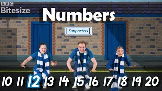 Counting 10-20 -  BBC Bitesize Foundation Maths and Numeracy