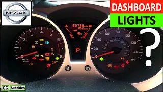 Nissan Juke Dashboard Warning and Indicator Lights Overview