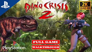 Dino Crisis 2 [FULL GAME] - PS1™ [HD] Walkthrough