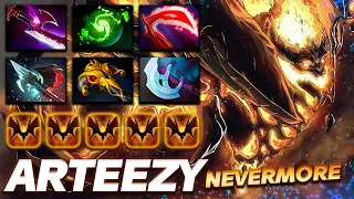 Arteezy Shadow Fiend Nevermore - Dota 2 Pro Gameplay [Watch & Learn]