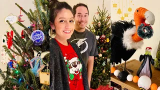 Decorating Our Home for Christmas!🎄 Sharing Memories & Making Our Spooky Home FESTIVE!