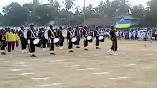 Sri Sumangala College Western Band In 2012 Sport Meet