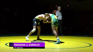 EPC Wrestling - Freedom vs Emmaus