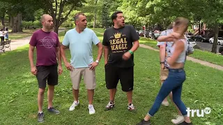 Impractical Jokers - Q getting slapped!!