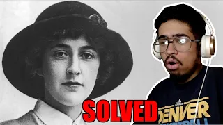 I Solved The Puzzling Disappearance of Agatha Christie (Reaction)