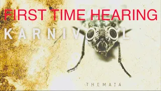 FIRST TIME HEARING KARNIVOOL - THEMATA | UK SONG WRITER KEV REACTS #ALBUMTIME #FULLSOUND #JOININ
