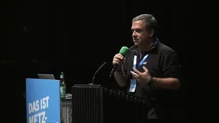 Frank Rieger auf der #15np -  Die Zukunft der Überwachung