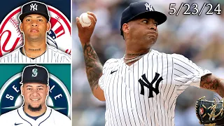 New York Yankees vs Seattle Mariners | Game Highlights | 5/23/24