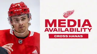 Cross Hanas ahead of Detroit vs. Pittsburgh