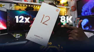 Xiaomi 12X Unboxing & Review Epic Smartphone 👌