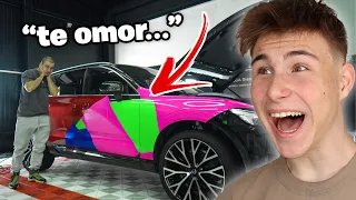 I-AM DISTRUS MAȘINA LUI FRATE-MIU! PRANK