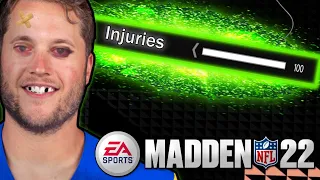 Every Play Someone Get's INJURED! | Madden NFL 22