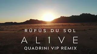 Rufus Du Sol - Alive (Quadrini Vip Remix)   - #rufusdusol #sunrise #sunset #melodichouse
