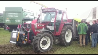 Fiatagri 80-90 am Zapfwellenprüfstand 118 ps