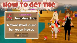 How to Get the Secret *TOADSTOOL AURA* 🍄 | Wild Horse Islands