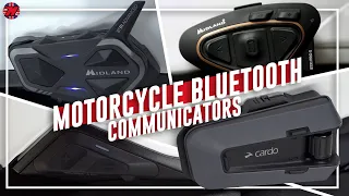 TOP 5 BEST Motorcycle Bluetooth Communicators of 2024 📞