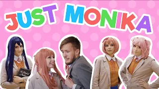 JUST MONIKA | Doki Doki Literature Club | COSPLAY VIDEO + COVER